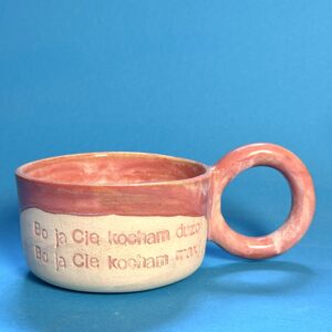 OUTLET Kubek „Lov tu da max!” 250ml #20